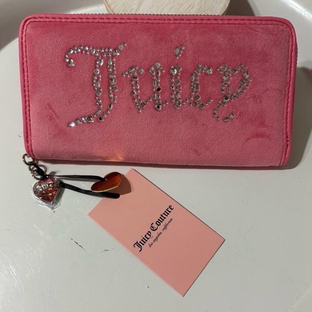 Juicy Couture Pink “All that Glitters” Wallet